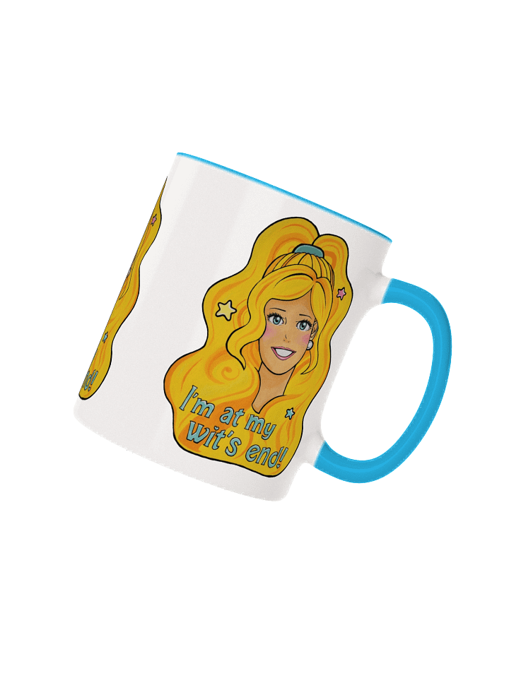 Wit's End inside colour mug product image (5)
