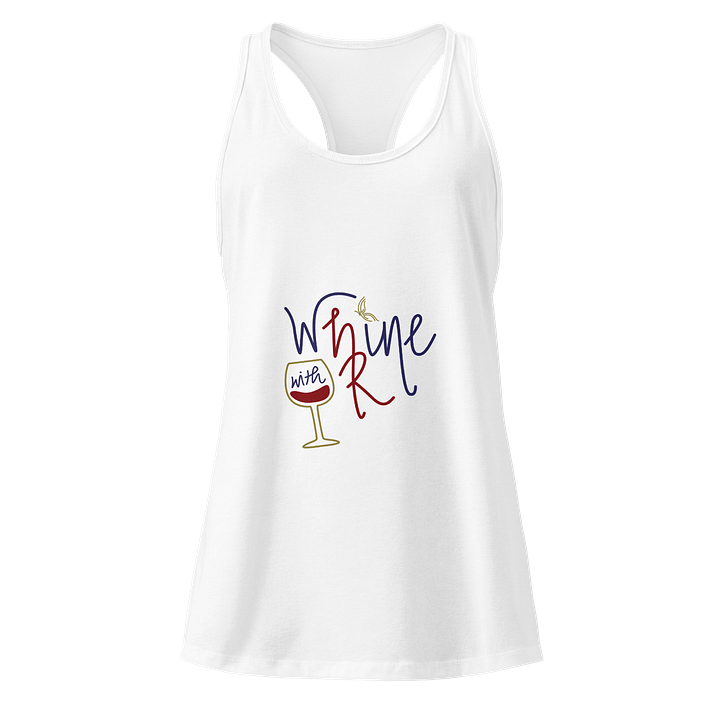 Women's Racerback Colored Logo Tank product image (1)