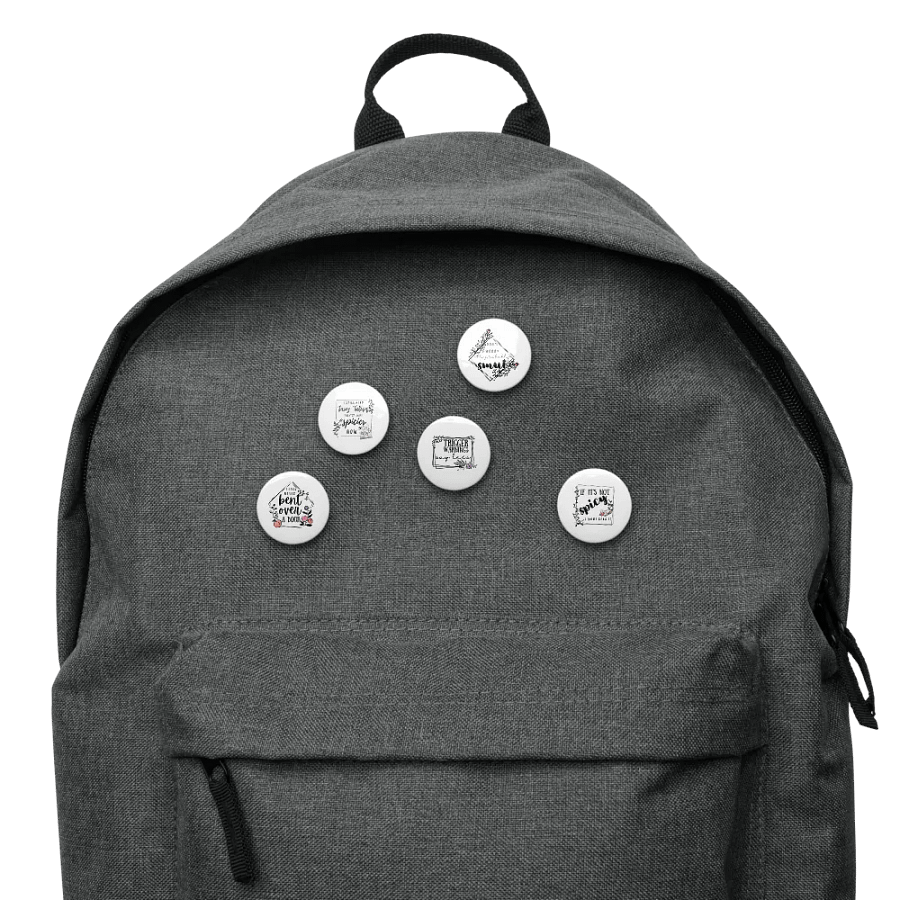 Spicy Bookish Pins Bundle product image (8)