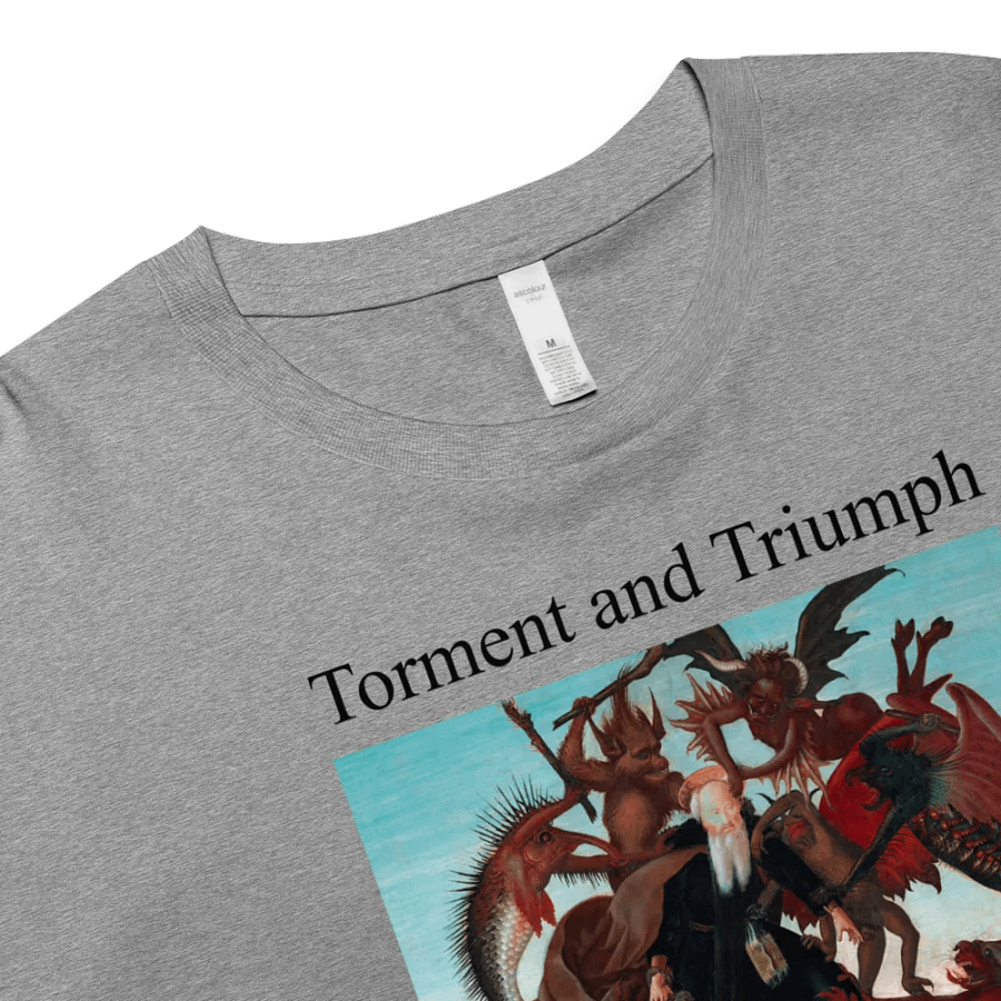 Torment and Triumph - BUIII Remix Crop Tops product image (6)
