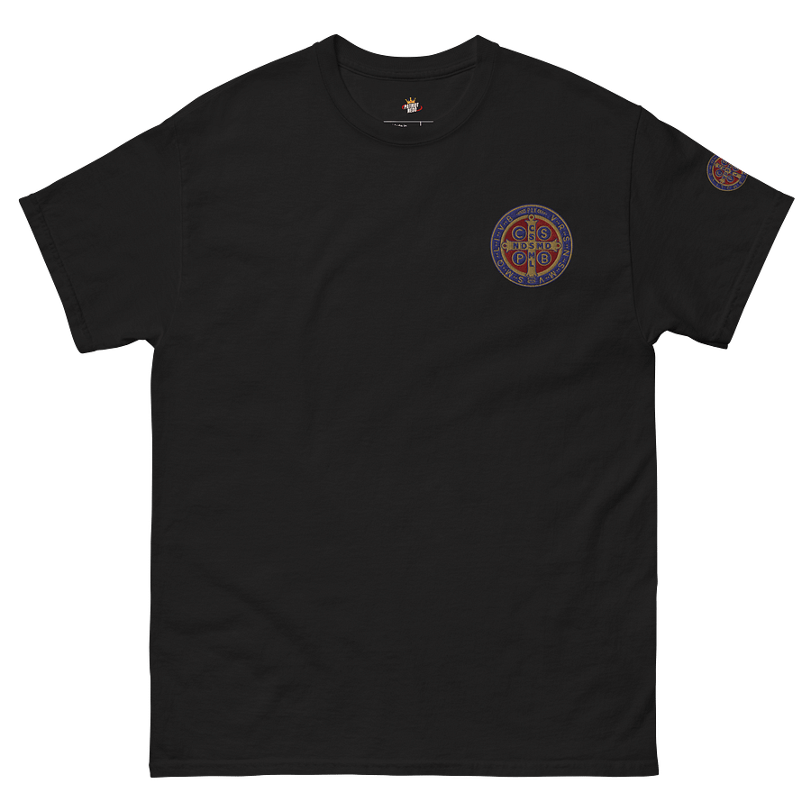 PAX Saint Benedict Cross T-Shirt product image (44)