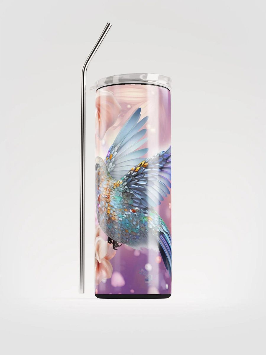 Ethereal Hummingbird Stainless Steel Tumbler product image (2)