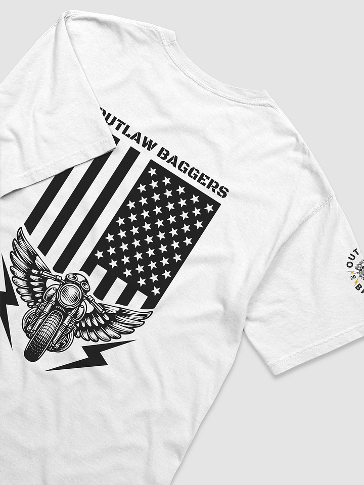Outlaw Baggers Patriot Tee product image (5)