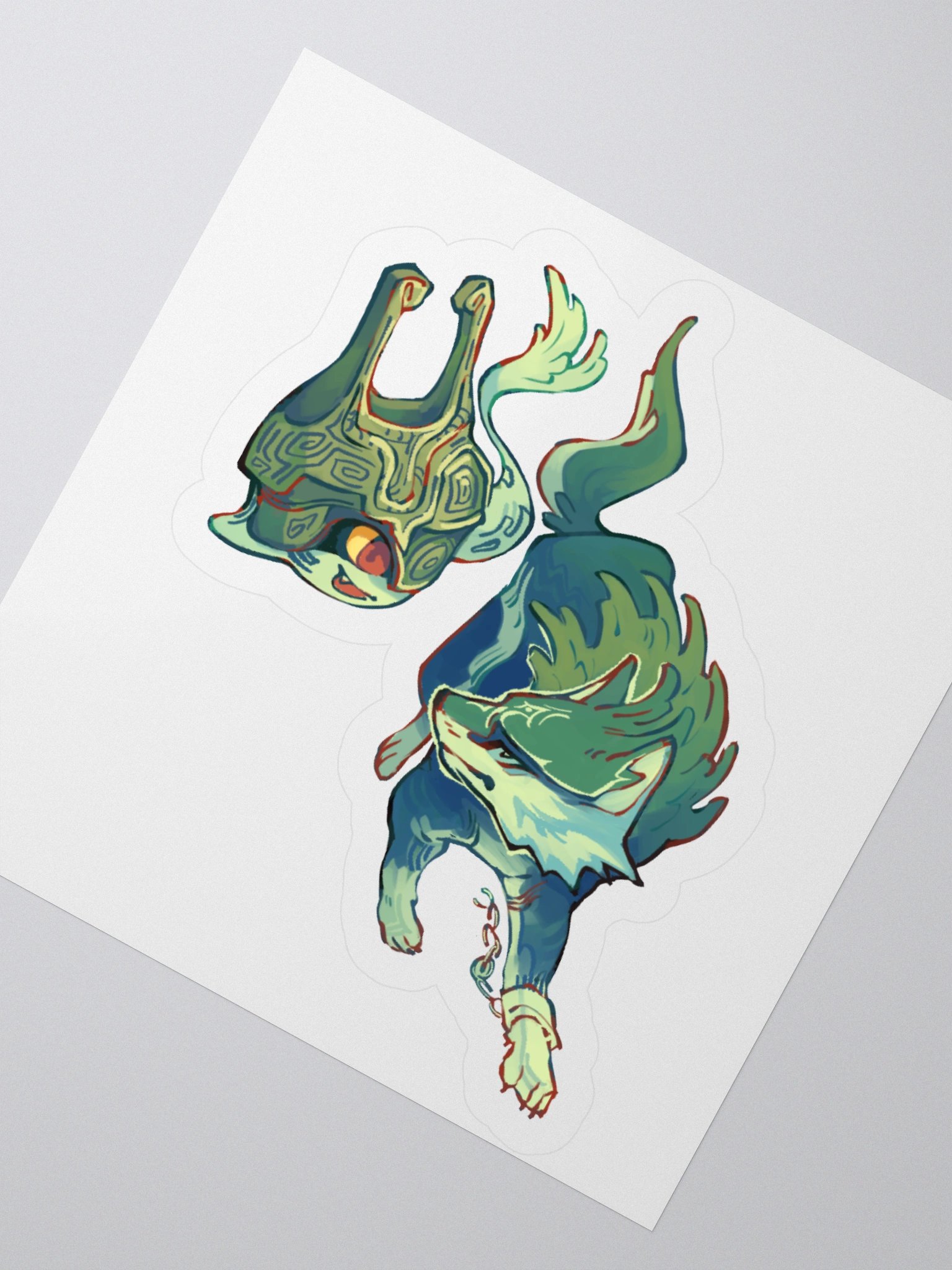 Wolf Sticker product image (2)
