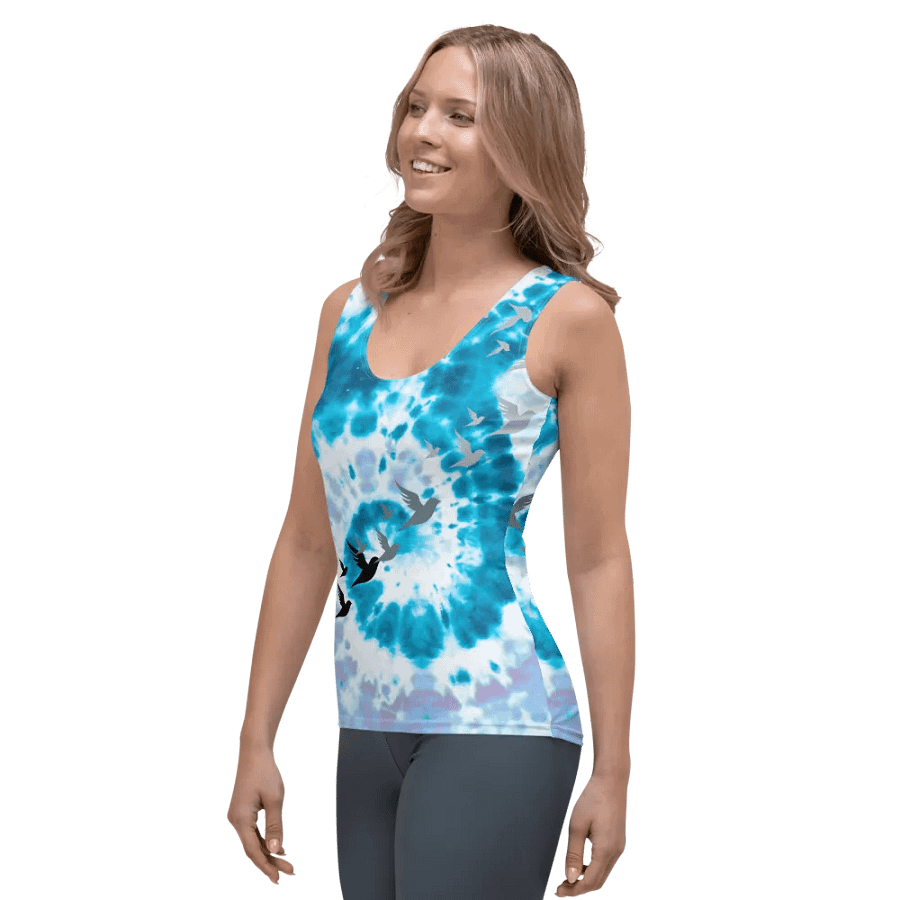 Skyward Flight Fitted Tank Top product image (5)