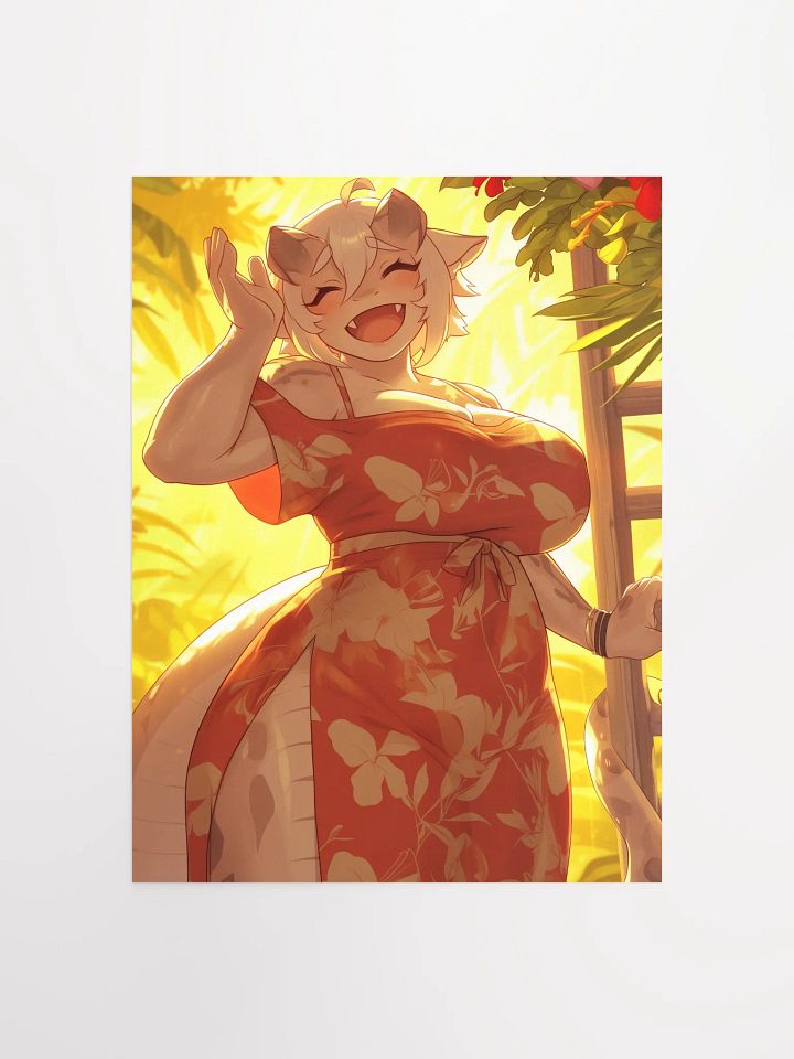 Joyful Dragon Poster Print product image (1)