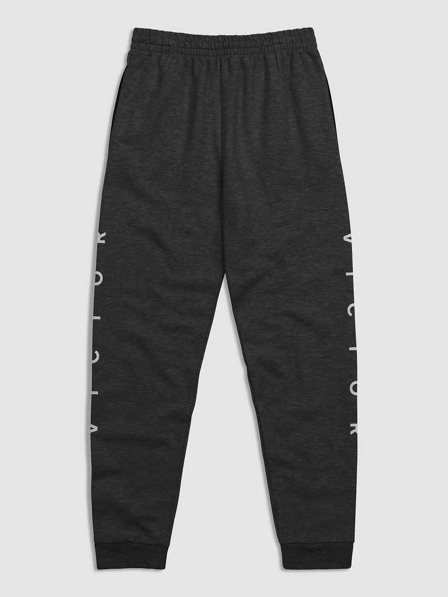 V I C T O R | Unisex Joggers | Black product image (5)