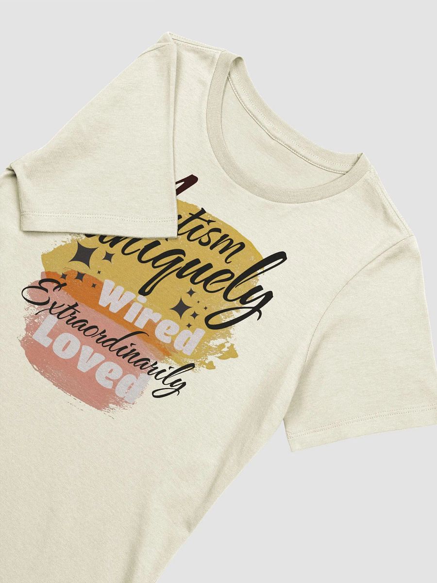 Uniquely Wired: Autism Love Tee product image (19)
