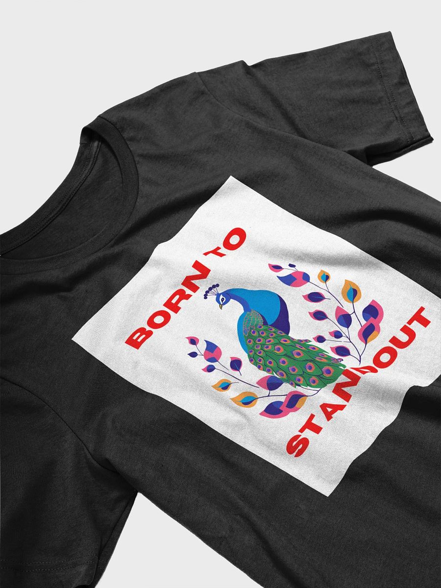 Standout Peacock Vibes Tee product image (5)