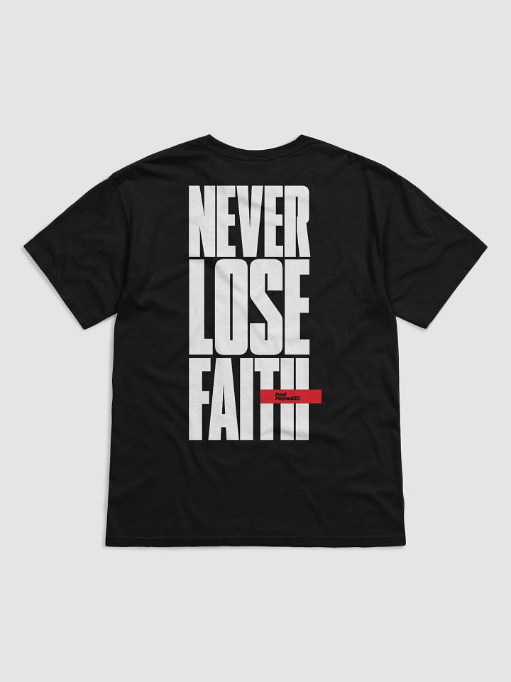 Never Lose Faith Vintage Comfort: Garment-Dyed Cotton Tee product image (2)