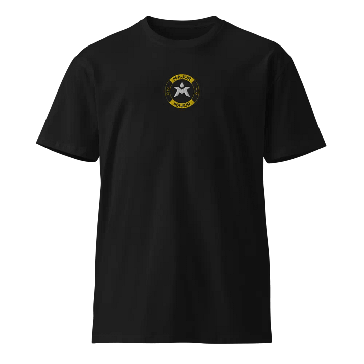 FOUNDATIONS MM'14 BLACK TEE product image (2)