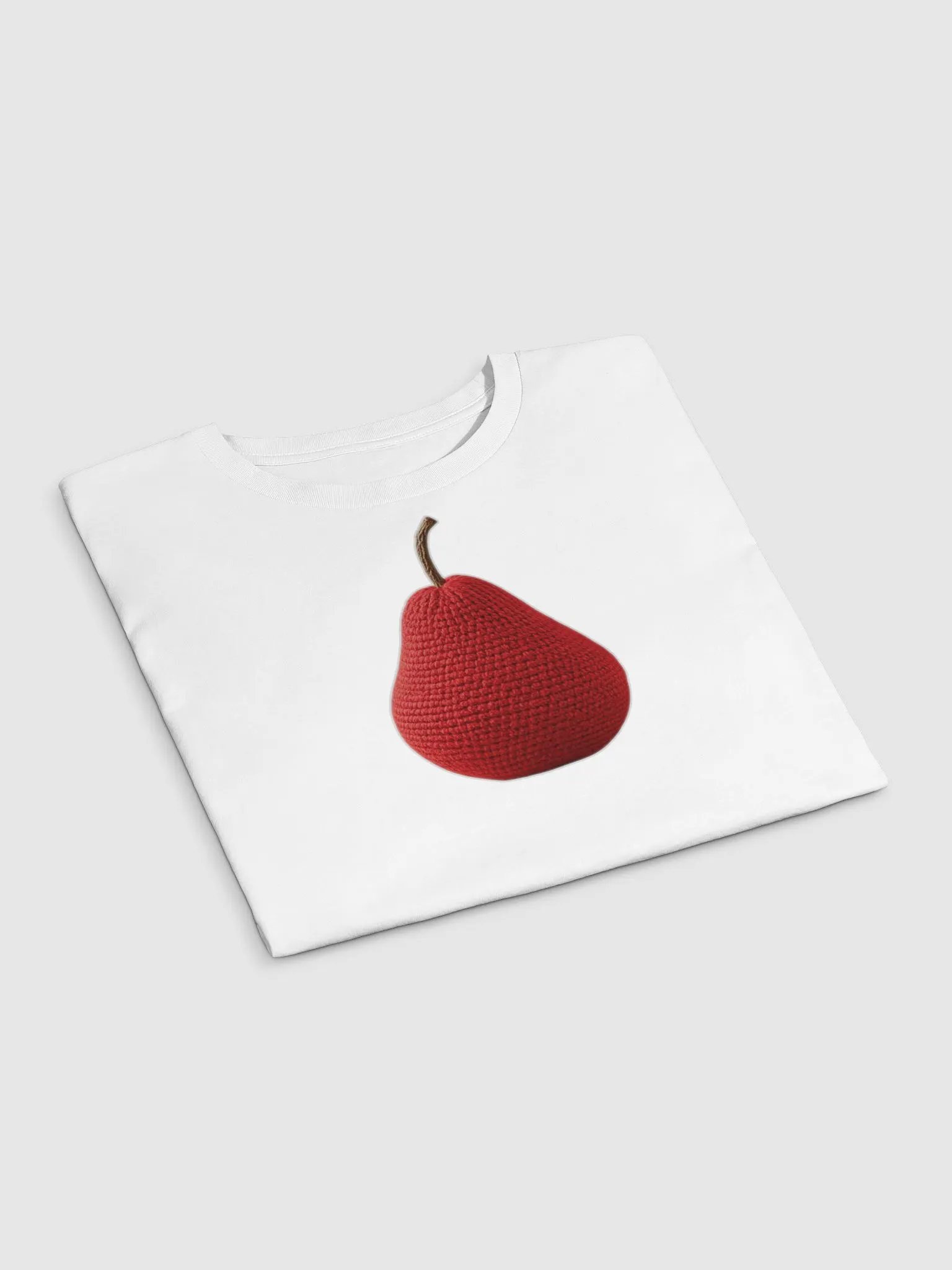 CozyAvocado Women's Premium Pear Crop Top #24 product image (3)