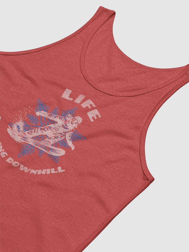 Life Is Going Downhill Tank Top product image (1)