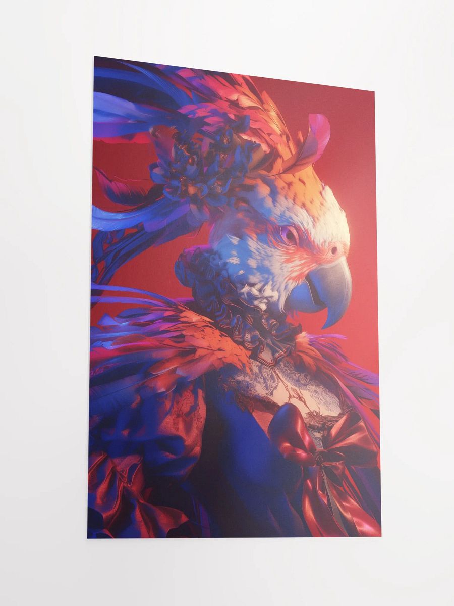 Feathered Fantasy Parrot Poster product image (2)