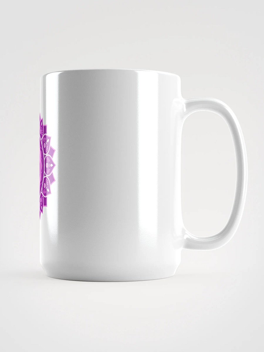Om Lotus Mandala Ceramic Mug product image (1)