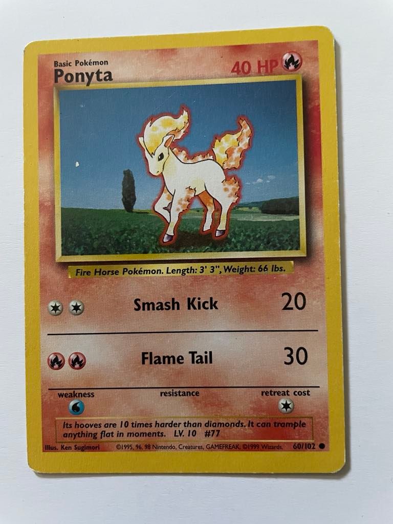 Ponyta (BS 60) product image (1)