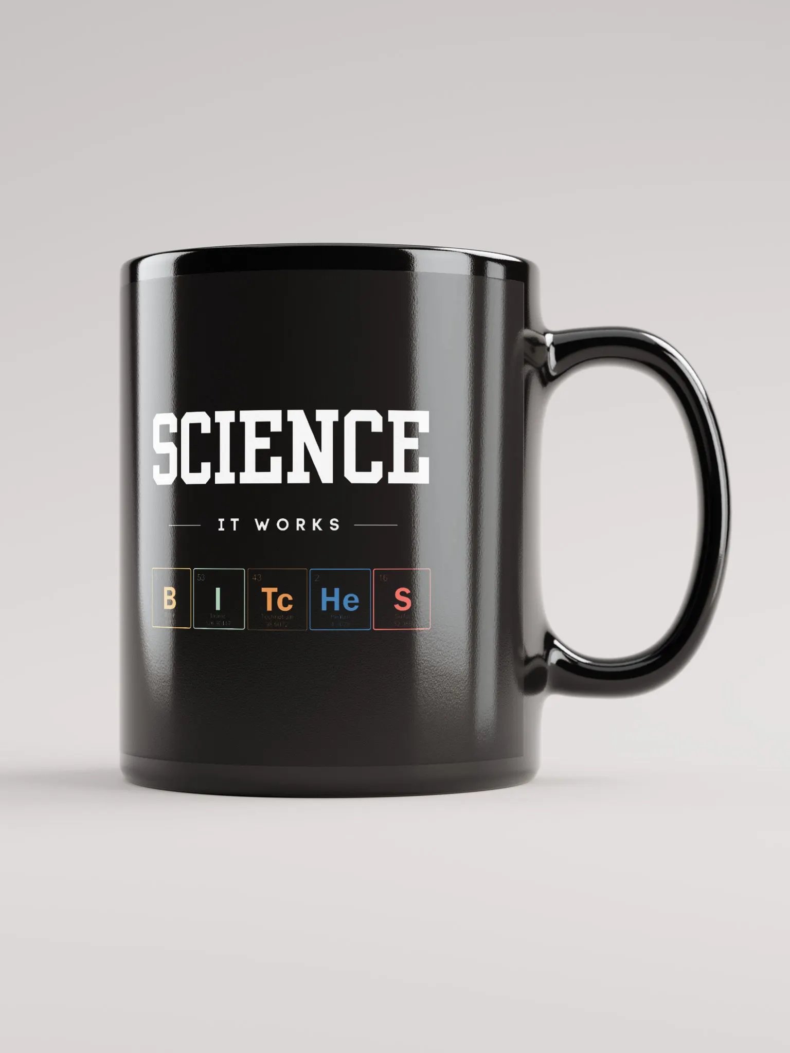 Science, it works! Mug product image (1)