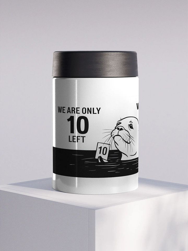 Last of the Vaquitas Stainless Steel Koozie product image (1)