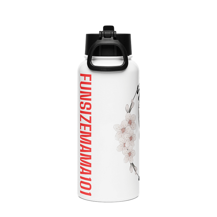 Stainless Steel Water Bottle with a Straw Lid product image (2)
