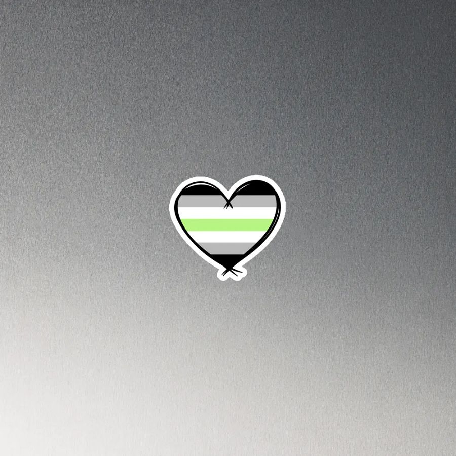 Agender Pride Magnets product image (2)