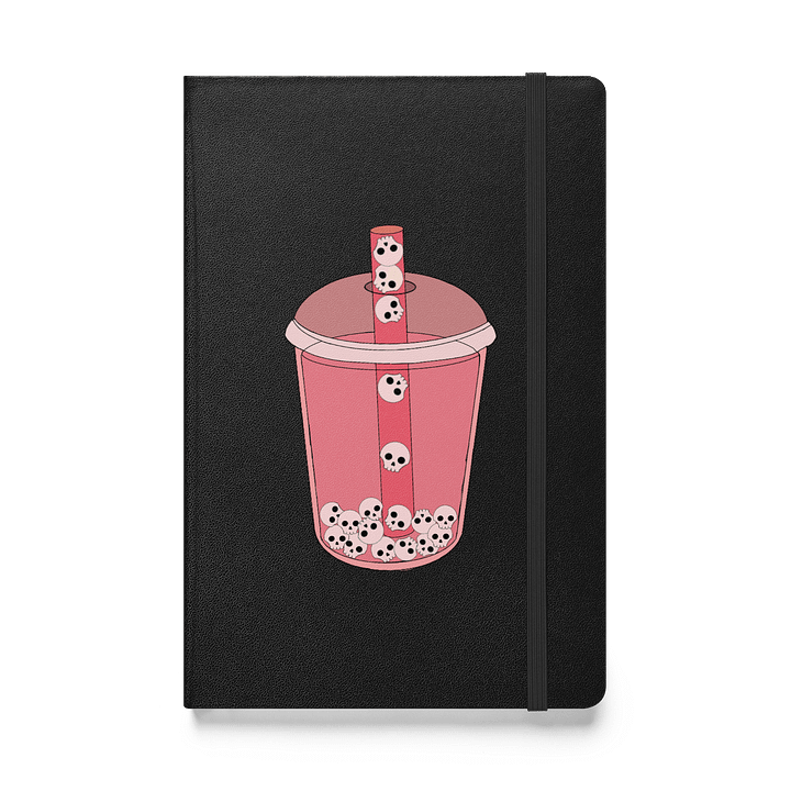 Death By Boba Journal- Strawberry product image (1)