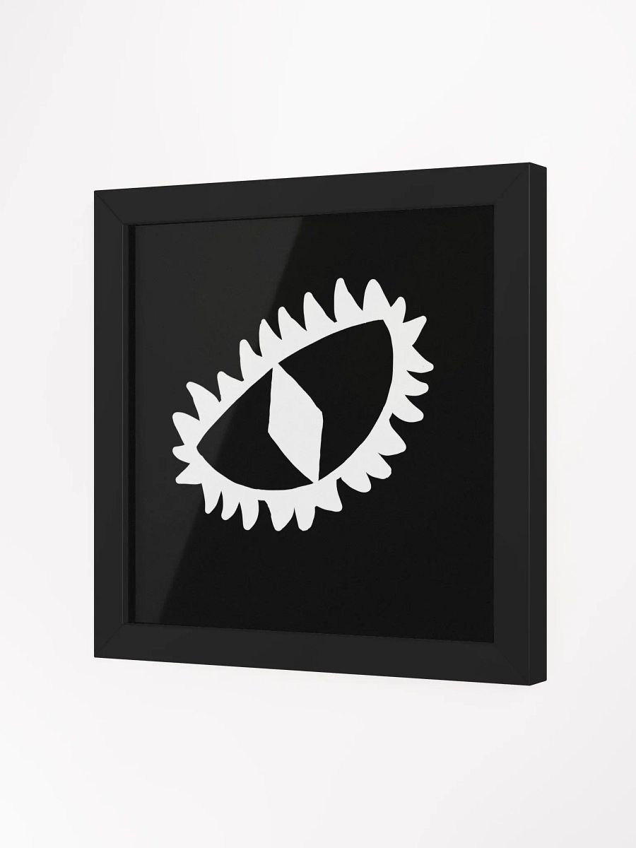 Taganu Square Framed High-Quality Matte Poster product image (8)