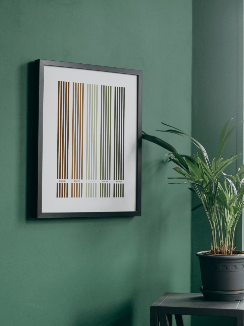 COLOR PALETTE A007 • WALLART DECOR product image (3)