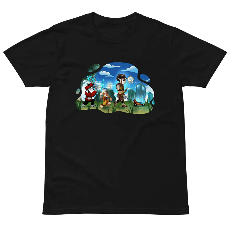 DARK ECO — PREEMPTIVE STRIKE! — UNISEX PREMIUM T-SHIRT product image (4)