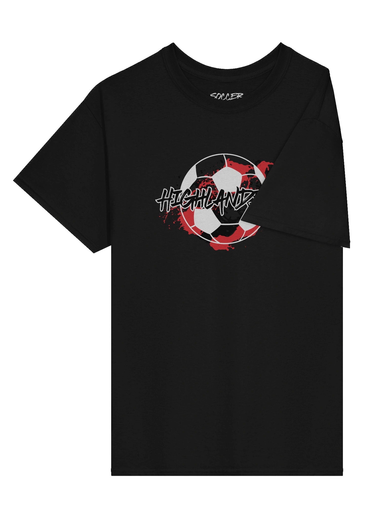 Highlanders Ball Splatter Tee product image (3)