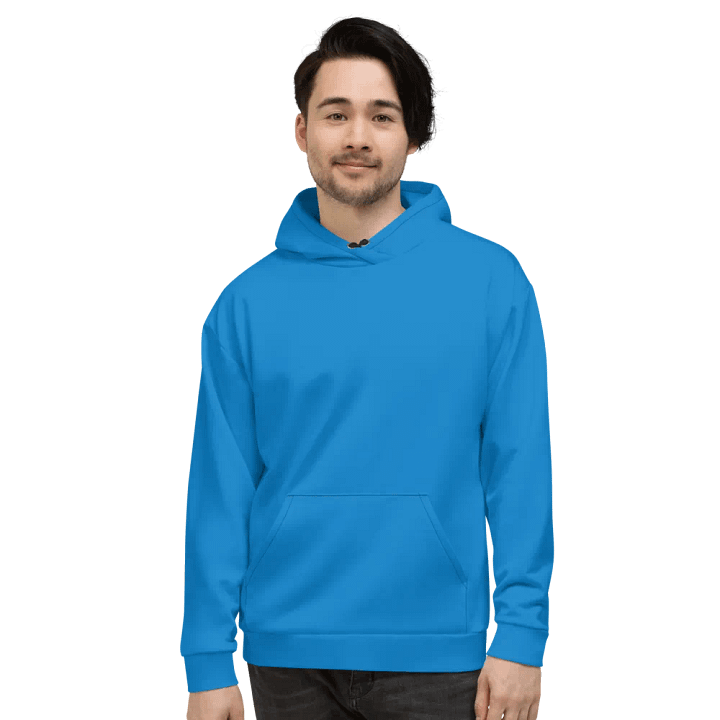 Blue Hoodie product image (2)