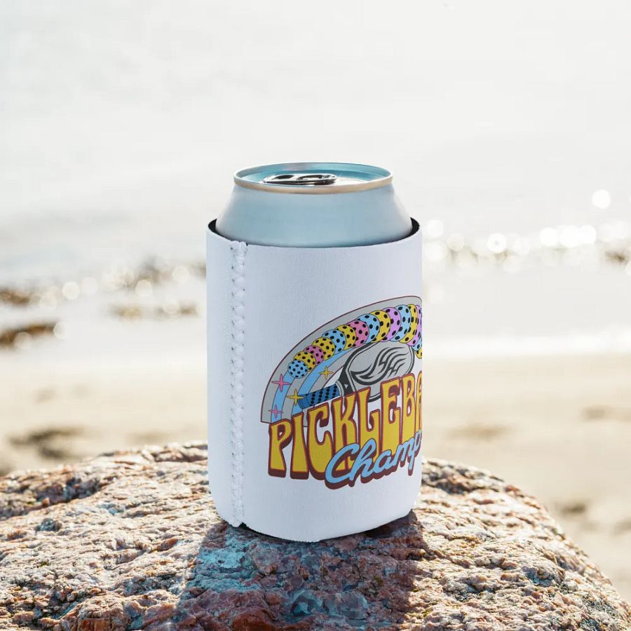 Pickleball Champ Can Cooler product image (10)