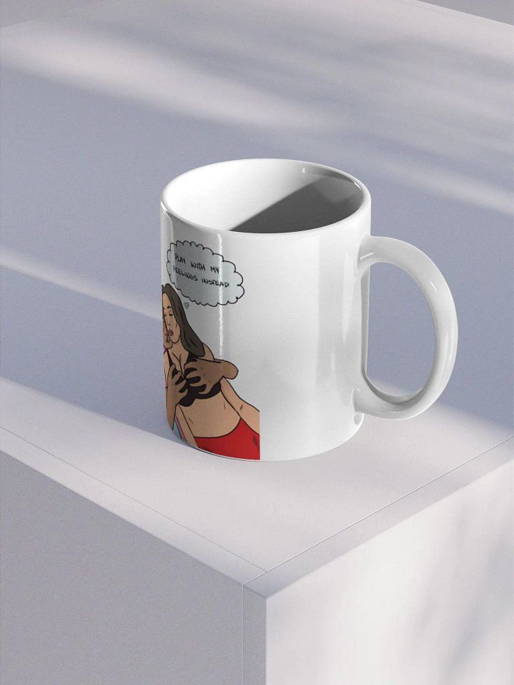 Play with my feelings mug product image (2)