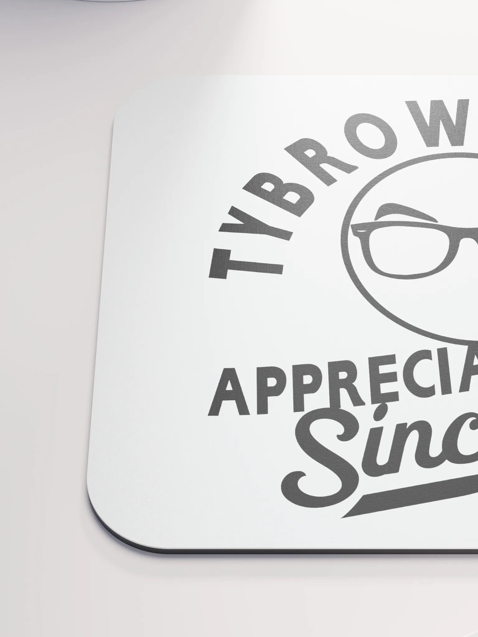 "Ballpark Brows" Logo Mousepad product image (6)