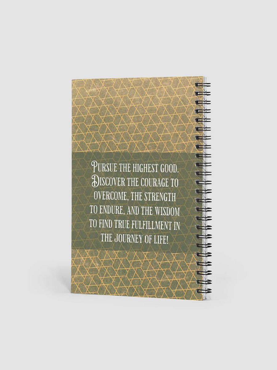 Summum Bonum Notebook product image (4)