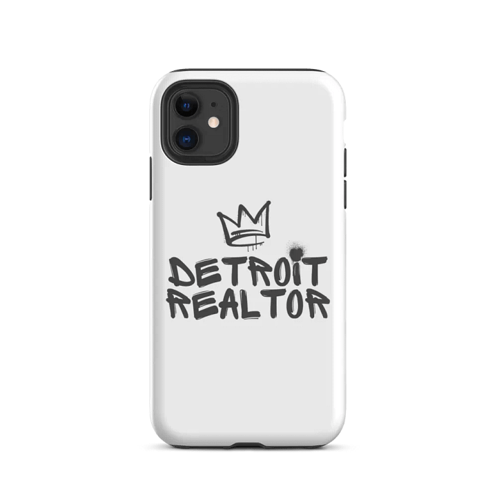 Crowned Detroit Realtor iPhone® Tough Case product image (24)