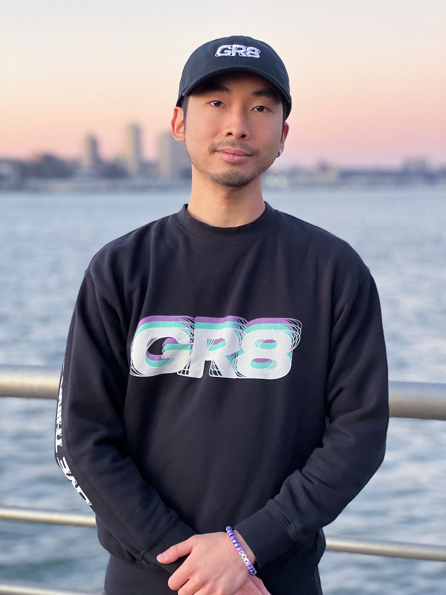 GR8 Sweatshirt (Teal Ver.) product image (8)