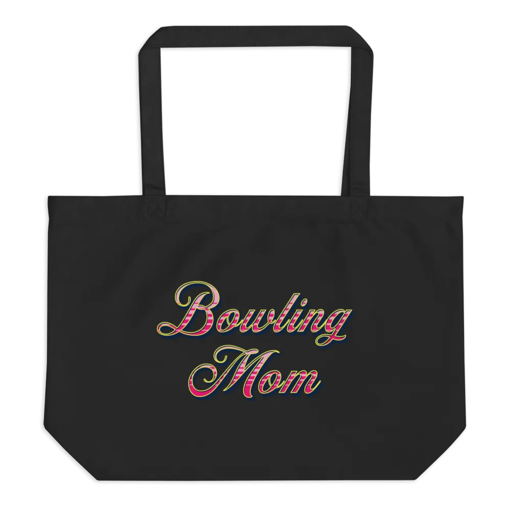 Bowling Mom Eco-Friendly Tote Bag product image (1)