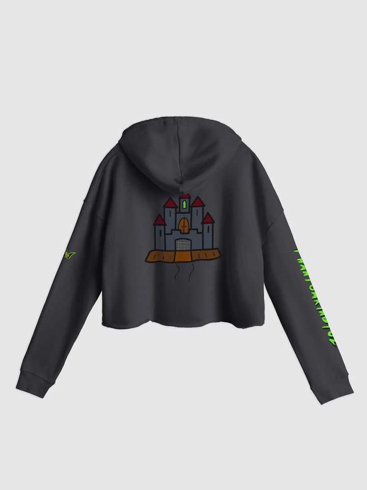 Phantomking Lightweight Cropped Hoodie product image (4)