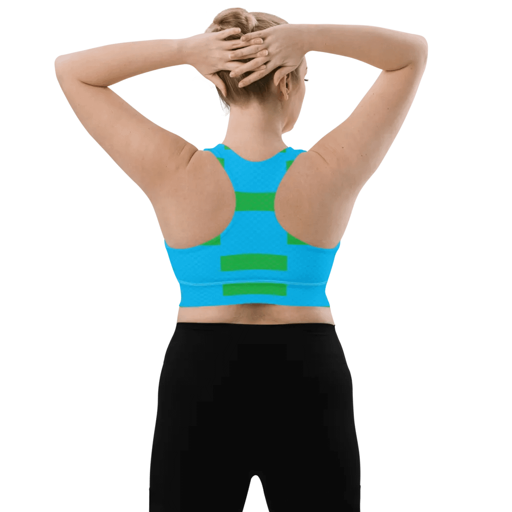 Sport Bra - 8-Bit Bars product image (7)