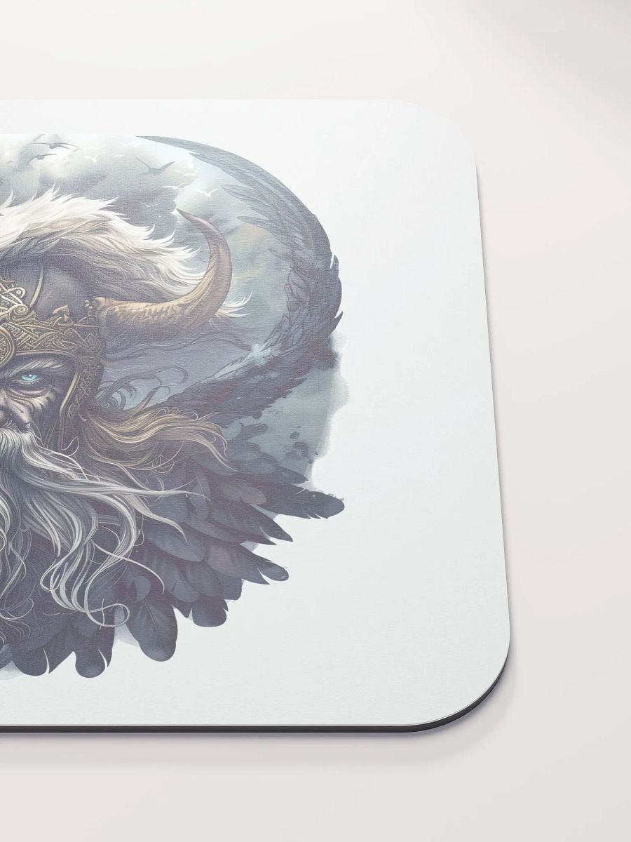 Odin - The Allfather of Norse Gods Mouse Pad product image (5)