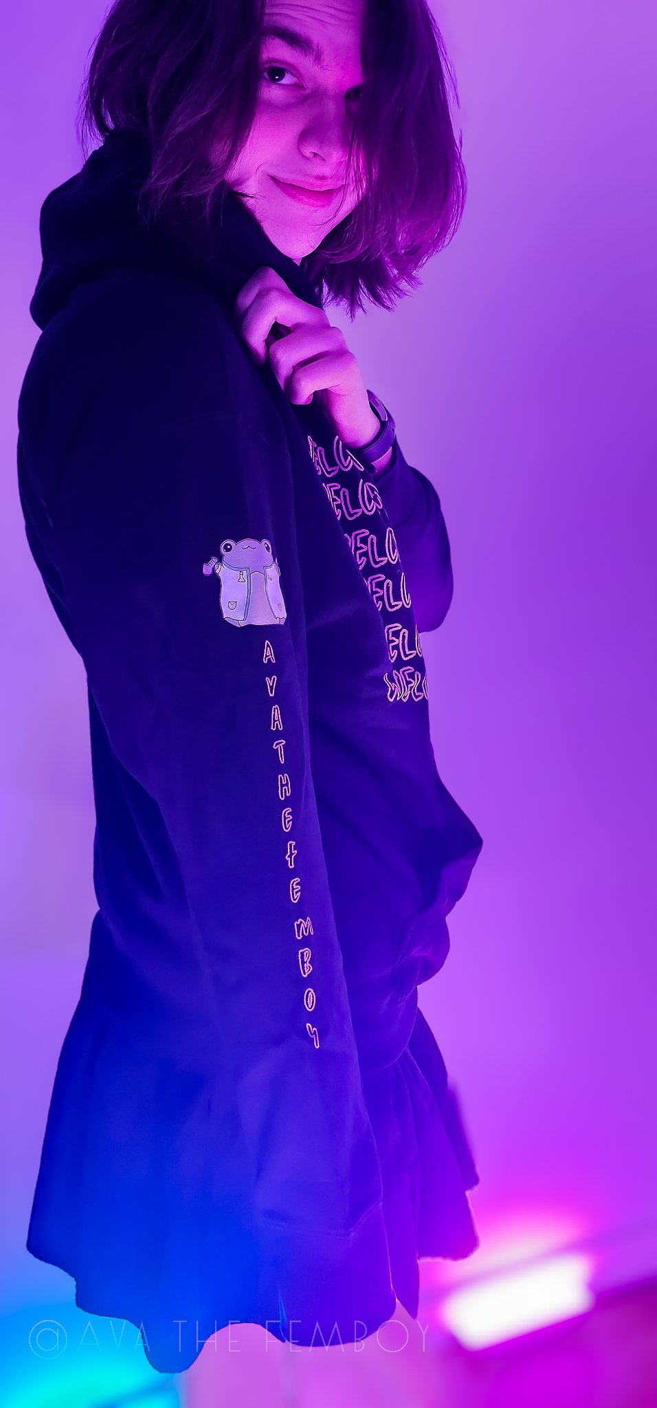 Next Generation Frog Hoodie product image (1)