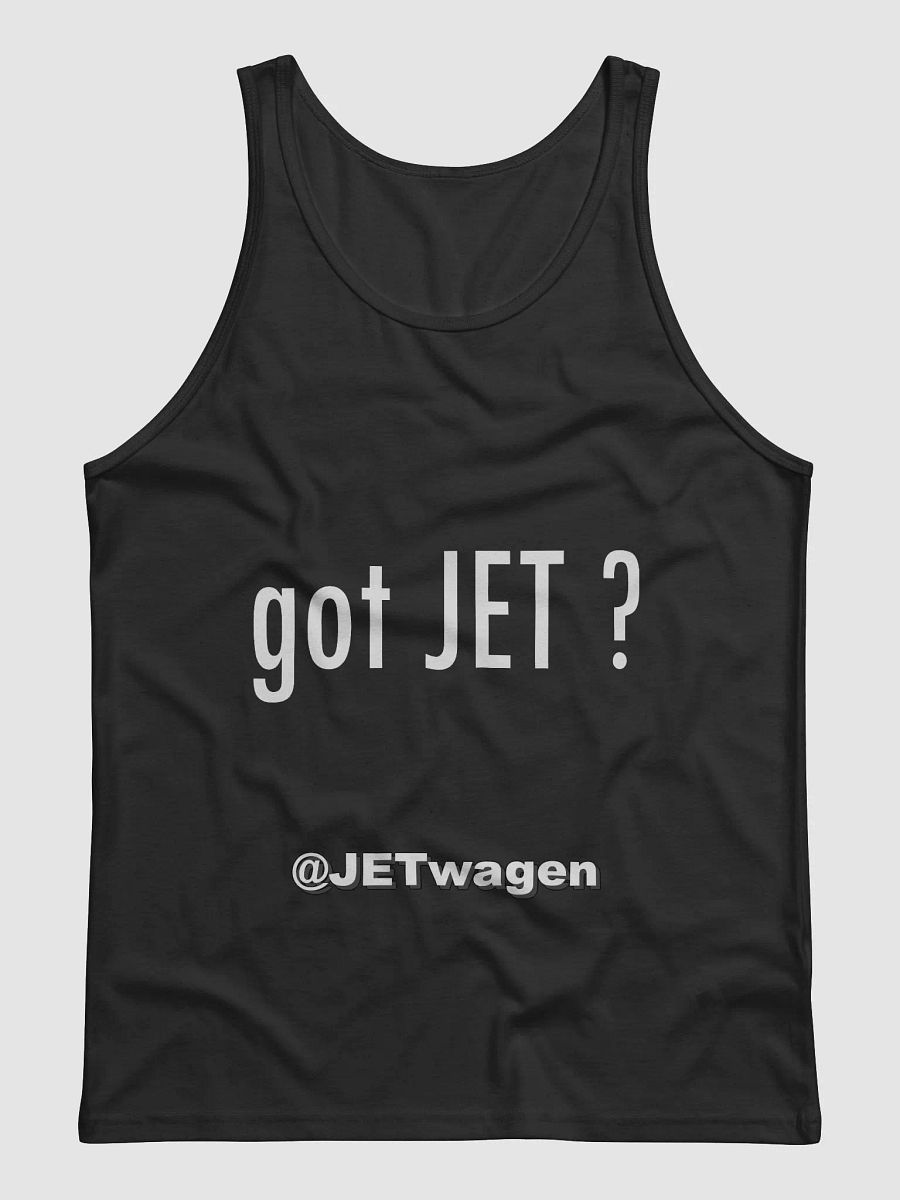 got JET? - Tank Top product image (1)