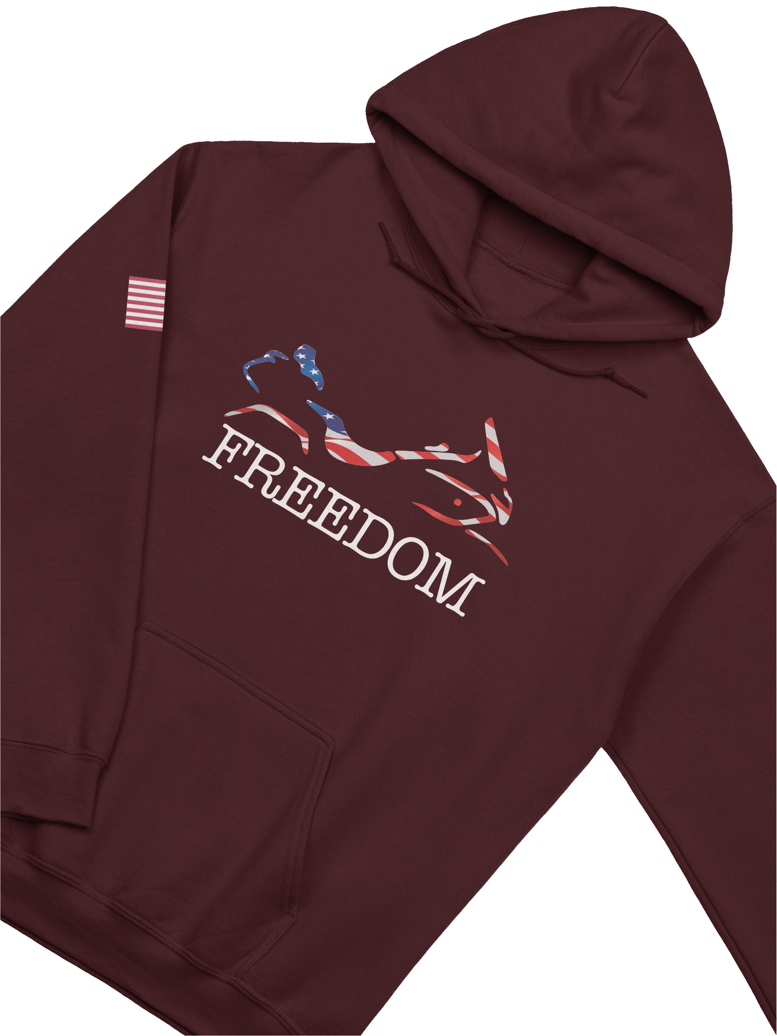 Freedom Hoodie (Gildan) product image (15)