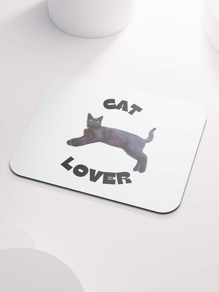 Cat Lover Mousepad product image (3)