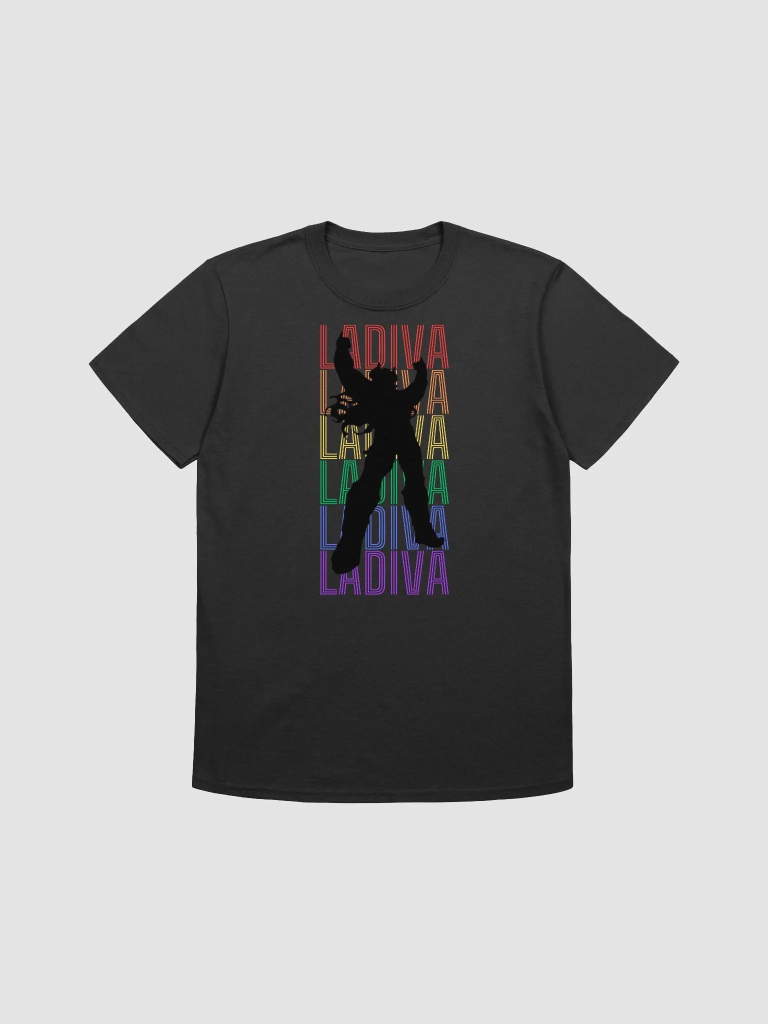 PRIDE - Ladiva Tee Rainbow product image (1)