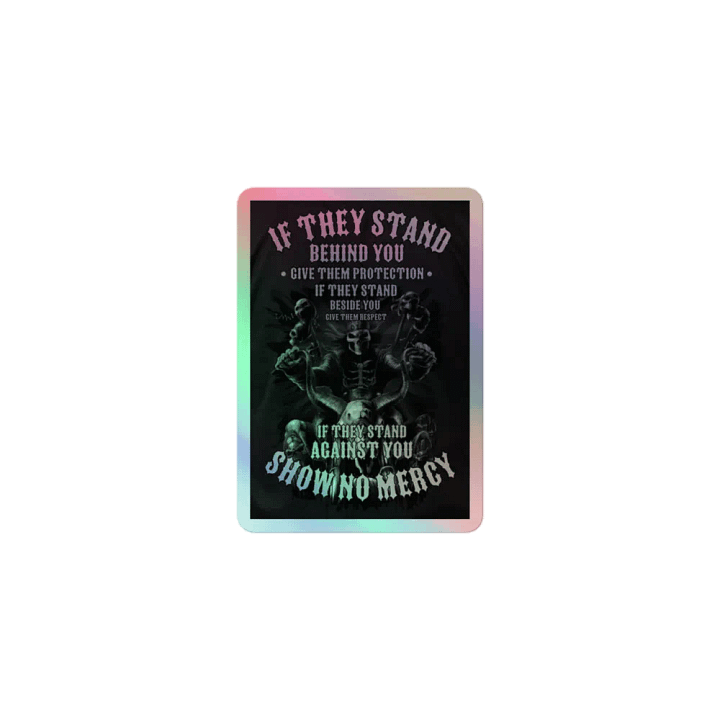 stand with da grim holo product image (1)