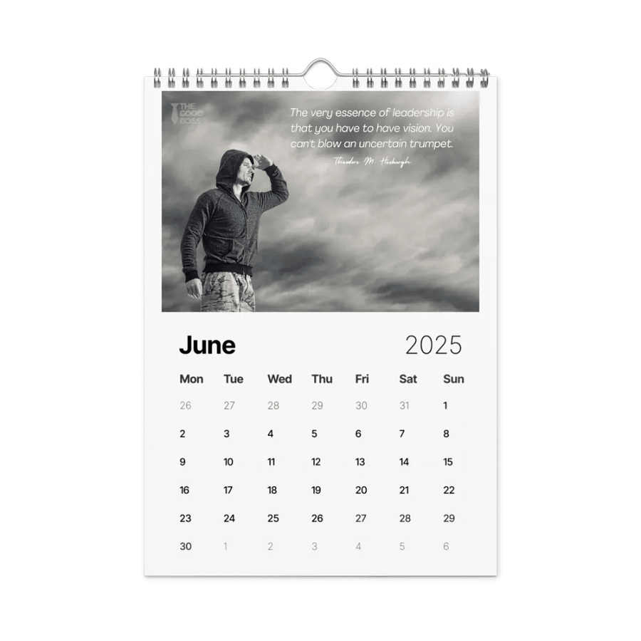 2025 Leadership Inspirational Calendar product image (7)