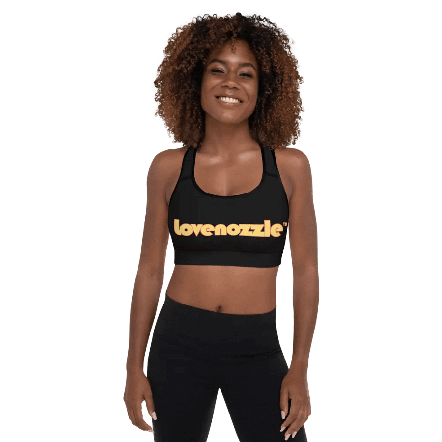Lovenozzle (TM) Sports Bra product image (1)
