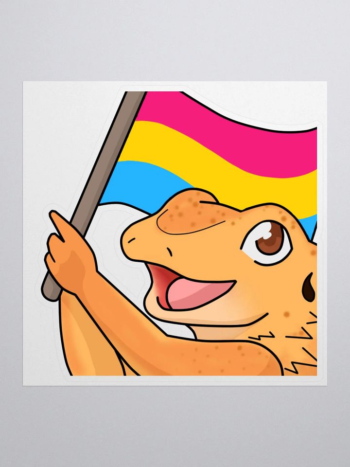 Pansexual Pride Sticker product image (1)