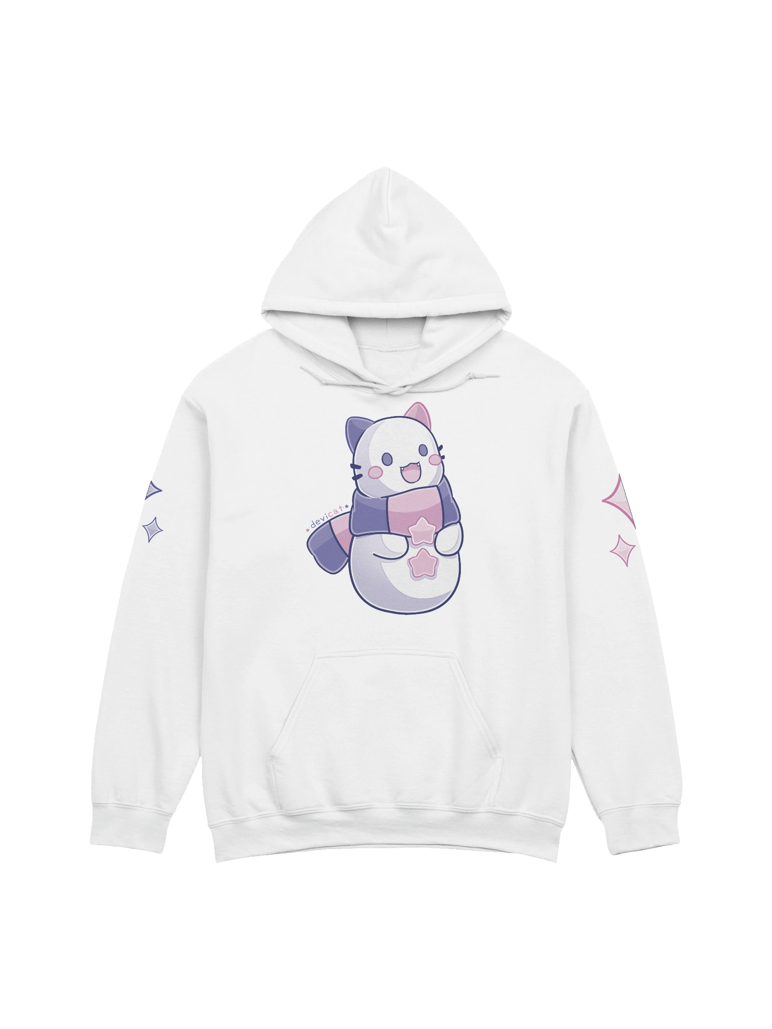 Hoodie • CandiCat SnowCat • 2025 product image (3)